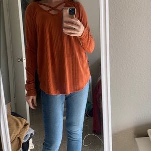 Cherish limited edition long sleeve top!